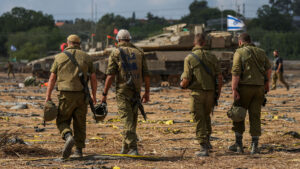 IDF reservists around the world are responding to Israel's call.  The Pentagon is sending in naval strike teams, marines