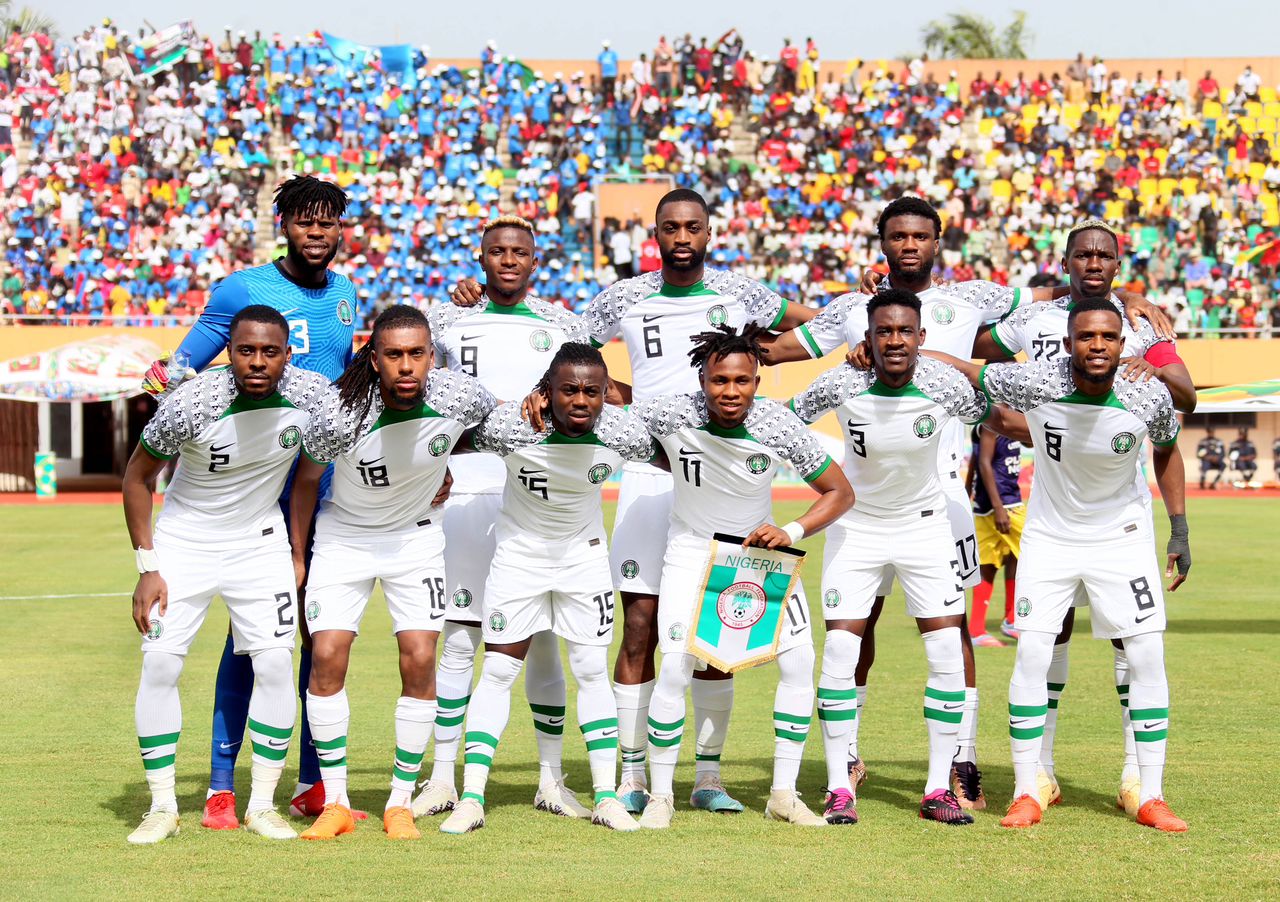 Nigeria will face AFCON host, Ivory Coast in GROUP A